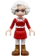Minifig No: frnd0401  Name: Friends Mrs. Claus