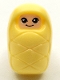 Minifig No: frnd0430  Name: Baby / Infant - with Stud Holder on Back with Smiling Face and Large Eyes Pattern (Baby Sophie)