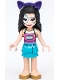Minifig No: frnd0449 Name: Friends Emma - Medium Azure Skirt, Gold Shoes, Butterfly Face Paint, Dark Purple Cat Ears Minifig No: frnd0449 Name: Friends Emma - Medium Azure Skirt, Gold Shoes, Butterfly Face Paint, Dark Purple Cat Ears