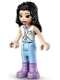 Minifig No: frnd0479 Name: Friends Emma - Blue Riding Pants, White Collared Shirt, Black Hair Minifig No: frnd0479 Name: Friends Emma - Blue Riding Pants, White Collared Shirt, Black Hair