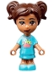 Minifig No: frnd0487  Name: Friends Maya - Micro Doll