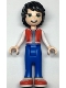 Minifig No: frnd0500  Name: Friends Jackson - Red Shoes, Blue Trousers, Red Vest, Sand Blue Undershirt, White Sleeves