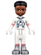 Minifig No: frnd0519  Name: Friends William - White Spacesuit