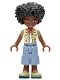 Minifig No: frnd0526 Name: Friends Joaquim - Sand Blue Trousers, Tan Vest, Coral Scarf Minifig No: frnd0526 Name: Friends Joaquim - Sand Blue Trousers, Tan Vest, Coral Scarf