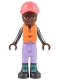 Minifig No: frnd0546 Name: Friends Elijah - Lavender Sailing Outfit, Coral Cap, Orange Life Jacket Minifig No: frnd0546 Name: Friends Elijah - Lavender Sailing Outfit, Coral Cap, Orange Life Jacket