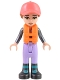Minifig No: frnd0547 Name: Friends Capt. Maxine - Lavender Sailing Outfit, Coral Cap, Orange Life Jacket Minifig No: frnd0547 Name: Friends Capt. Maxine - Lavender Sailing Outfit, Coral Cap, Orange Life Jacket