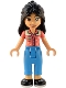Minifig No: frnd0567 Name: Friends Liann - Coral Shirt, Dark Azure Trousers, Black Shoes Minifig No: frnd0567 Name: Friends Liann - Coral Shirt, Dark Azure Trousers, Black Shoes