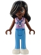 Minifig No: frnd0568 Name: Friends Aida Minifig No: frnd0568 Name: Friends Aida