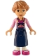 Minifig No: frnd0574 Name: Friends Fiona Minifig No: frnd0574 Name: Friends Fiona