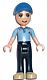 Lot ID: 264880621  Minifig No: frnd066  Name: Friends Andrew - Dark Blue Trousers, Medium Blue Polo Shirt, Blue Cap