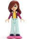 Minifig No: frnd0665 Name: Friends Paisley - Magenta Jacket over Bright Light Yellow Sweater, Light Aqua Trousers Bell-Bottoms, Dark Pink Snowshoes Minifig No: frnd0665 Name: Friends Paisley - Magenta Jacket over Bright Light Yellow Sweater, Light Aqua Trousers Bell-Bottoms, Dark Pink Snowshoes