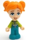 Minifig No: frnd0666 Name: Friends Ella - Micro Doll, Dark Turquoise and Lime Ski Suit Minifig No: frnd0666 Name: Friends Ella - Micro Doll, Dark Turquoise and Lime Ski Suit