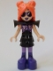 Minifig No: frnd0690  Name: Friends Ley-La (Paisley Persona) - Black Shoulder Pads, Dark Purple Boots, Platform Soles