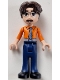Minifig No: frnd0703 Name: Friends Martin - Orange Shirt, Dark Blue Trousers, Black Shoes Minifig No: frnd0703 Name: Friends Martin - Orange Shirt, Dark Blue Trousers, Black Shoes