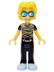 Minifig No: frnd0709 Name: Friends Alexander - Striped Top, Black Legs, Sand Blue Shoes Minifig No: frnd0709 Name: Friends Alexander - Striped Top, Black Legs, Sand Blue Shoes