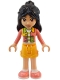 Minifig No: frnd0717 Name: Friends Liann - Coral Patchwork Jacket, Bright Light Orange Shorts, Coral Shoes Minifig No: frnd0717 Name: Friends Liann - Coral Patchwork Jacket, Bright Light Orange Shorts, Coral Shoes
