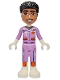 Minifig No: frnd0736 Name: Friends William (Adult) - Medium Lavender Spacesuit Minifig No: frnd0736 Name: Friends William (Adult) - Medium Lavender Spacesuit