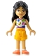 Minifig No: frnd0776 Name: Friends Liann - White Tank Top, Bright Light Orange Shorts, Coral Shoes Minifig No: frnd0776 Name: Friends Liann - White Tank Top, Bright Light Orange Shorts, Coral Shoes