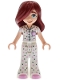 Minifig No: frnd0808 Name: Friends Paisley - White Pajamas Minifig No: frnd0808 Name: Friends Paisley - White Pajamas