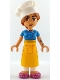 Minifig No: frnd0813 Name: Friends Chef Marta Minifig No: frnd0813 Name: Friends Chef Marta