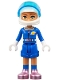 Minifig No: frnd0840  Name: Friends Nova - Blue Astronaut Costume, White Helmet