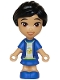 Minifig No: frnd0844  Name: Friends Victoria - Micro Doll, Blue Dress