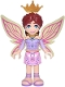 Minifig No: frnd0849  Name: Friends Paisley - Fairy Costume