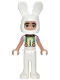 Minifig No: frnd0852 Name: Friends Leo - Bunny / Rabbit Costume Minifig No: frnd0852 Name: Friends Leo - Bunny / Rabbit Costume