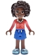 Minifig No: frnd0862 Name: Friends Aliya - Coral Sweater Vest, Blue Skirt, Metallic Light Blue Shoes Minifig No: frnd0862 Name: Friends Aliya - Coral Sweater Vest, Blue Skirt, Metallic Light Blue Shoes