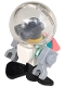 Minifig No: frnd311  Name: Friends Zobo the Robot - Diving Helmet, Propeller