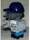 Minifig No: frnd319  Name: Friends Zobo the Robot, Cap