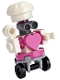 Minifig No: frnd341  Name: Friends Zobita the Robot - Chef