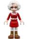 Minifig No: frnd401  Name: Friends Mrs. Claus