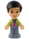 Minifig No: frnd571  Name: Friends Peter - Micro Doll