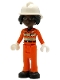 Minifig No: frnd803 Name: Friends Fatimah - Firefighter Minifig No: frnd803 Name: Friends Fatimah - Firefighter