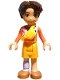 Minifig No: frnd804 Name: Friends Petch - Coral Hoodie, Yellow Belt Bag Minifig No: frnd804 Name: Friends Petch - Coral Hoodie, Yellow Belt Bag