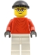 Minifig No: fst004  Name: FIRST LEGO League (FLL) Climate Connections Scientist 2