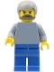 Minifig No: fst006  Name: FIRST LEGO League (FLL) Climate Connections Scientist 4