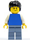Minifig No: fst009  Name: FIRST LEGO League (FLL) Climate Connections Boy
