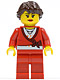 Minifig No: fst017  Name: FIRST LEGO League (FLL) Nature's Fury Female