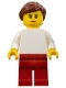 Minifig No: fst022  Name: FIRST LEGO League (FLL) Trash Trek Female