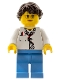 Minifig No: fst023  Name: FIRST LEGO League (FLL) Animal Allies Female Zoologist