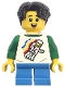 Minifig No: fst058 Name: Child - Boy, Classic Space Shirt with Minifigure Floating and Back Print, Dark Azure Short Legs, Dark Brown Hair Short Wavy, Parted on Right, Freckles and Chin Dimple, Open Mouth Smile with Top Teeth and Red Tongue Pattern Minifig No: fst058 Name: Child - Boy, Classic Space Shirt with Minifigure Floating and Back Print, Dark Azure Short Legs, Dark Brown Hair Short Wavy, Parted on Right, Freckles and Chin Dimple, Open Mouth Smile with Top Teeth and Red Tongue Pattern