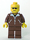 Minifig No: game003 Name: Jacket Brown - Brown Legs, No Headgear (Brown Cruiser) Minifig No: game003 Name: Jacket Brown - Brown Legs, No Headgear (Brown Cruiser)