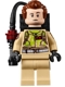 Minifig No: gb005  Name: Dr. Peter Venkman, Printed Arms, Slimed - with Proton Pack