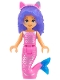 Minifig No: gdh016 Name: Gabby - Mermaid Minifig No: gdh016 Name: Gabby - Mermaid