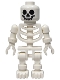 Minifig No: gen001  Name: Skeleton with Standard Skull