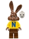 Minifig No: gen003  Name: Quicky the Nesquik Bunny (Nestlé Rabbit)