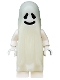 Minifig No: gen012  Name: Ghost with White Legs