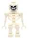 Minifig No: gen018  Name: Skeleton, Fantasy Era Torso with Evil Skull